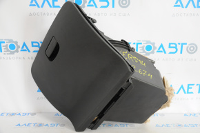 Glove box, glove compartment Nissan Versa 12-19 usa black, worn