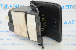 Glove box, glove compartment Nissan Versa 12-19 usa black, worn