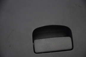 Glove box, glove compartment Nissan Versa 12-19 usa black, worn