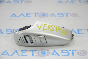 Steering wheel controls right Nissan Versa 12-19 usa