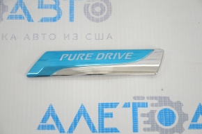 Nissan Versa PURE DRIVE Trunk Lid Emblem 12-19 USA