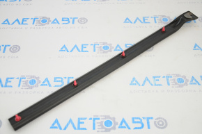 Door seal on the central pillar left Nissan Versa 12-19 usa