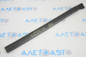 Door seal on the center pillar right Nissan Versa 12-19 usa