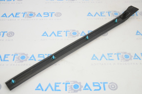 Door seal on the center pillar right Nissan Versa 12-19 usa