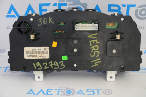 Nissan Versa 12-19 USA Instrument Cluster w/LCD 30k Scratches