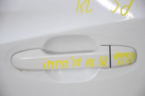 Door handle outer rear left Subaru Impreza 17-18 GK