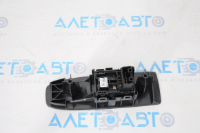 Rear left window lift control Subaru Impreza 17-23 GK black, with overlay