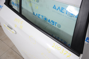 Molding door-glass central rear right Subaru Impreza 5d 17-23 black