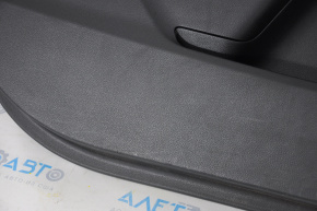 Door trim card front left Subaru Impreza 17-23 GK leather gray, scratches, dirty fabric