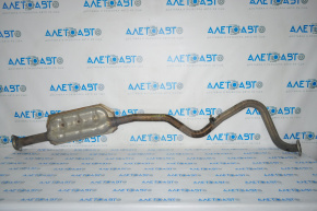 Exhaust line middle part Subaru Impreza 5d 17-23 GK
