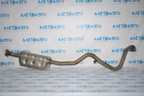 Exhaust line middle part Subaru Impreza 5d 17-23 GK