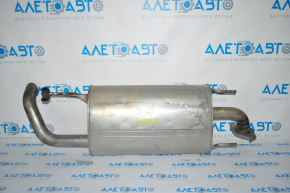 Muffler rear part with barrel Subaru Impreza 17-23 GK 5d without tip