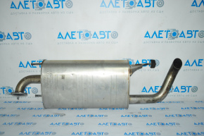 Muffler rear part with barrel Subaru Impreza 17-23 GK 5d without tip