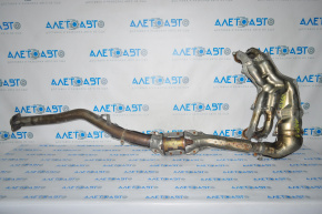 Exhaust manifold with catalytic converter Subaru Impreza 5d 17-20 GK 2 catalytic converter