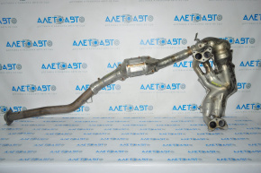 Exhaust manifold with catalytic converter Subaru Impreza 5d 17-20 GK 2 catalytic converter