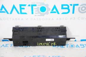 Climate Control Display Subaru Impreza 17-23 GK