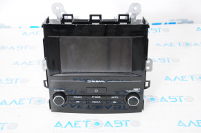 Monitor, display Subaru Impreza 17-18 GK touch screen, HARMAN