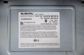 Monitor, display Subaru Impreza 17-18 GK touch screen, HARMAN