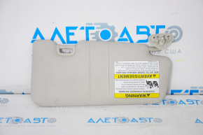 Left visor Subaru Impreza 5d 17-23 ser