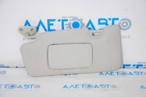 Left visor Subaru Impreza 5d 17-23 ser