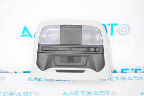 Front light Subaru Impreza 17-18 GK gray, scratches on the edge