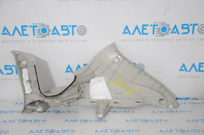 Rear pillar trim left upper Subaru Impreza 5d 17-23 gray scratches