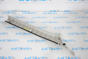 Front pillar trim left upper Subaru Impreza 17-23 GK gray