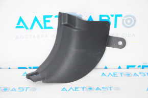 Front pillar trim left lower Subaru Impreza 17-23 GK black
