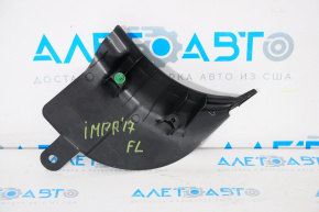Front pillar trim left lower Subaru Impreza 17-23 GK black