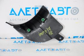 Front pillar trim right lower Subaru Impreza 17-23 GK black