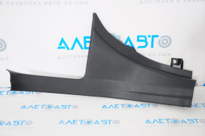 Door sill trim rear left Subaru Impreza 17-23 GK black