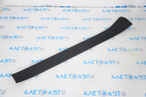 Door sill trim front right Subaru Impreza 17-23 GK black