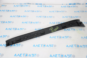 Door sill trim front right Subaru Impreza 17-23 GK black