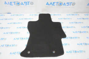 Floor mat front left Subaru Impreza 17- GK cloth black