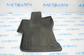 Floor mat front left Subaru Impreza 17- GK rubber, black