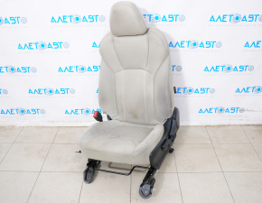 Driver's seat Subaru Impreza 17-23 without airbag, mechanic, cloth gray, for dry cleaning