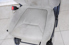 Driver's seat Subaru Impreza 17-23 without airbag, mechanic, cloth gray, for dry cleaning