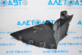 Rear bumper guard left Subaru Impreza 5d 17-23