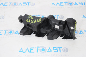 Rear bumper mount left Subaru Impreza 5d 17-23 broken latch