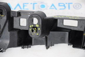 Rear bumper mount left Subaru Impreza 5d 17-23 broken latch