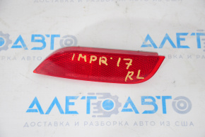 Rear Bumper Reflector Left Subaru Impreza 5d 17-23