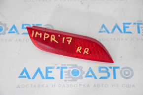 Rear Bumper Reflector Right Subaru Impreza 5d 17-23
