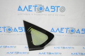 Rear left blind glass window Subaru Impreza 5d 17-23 black