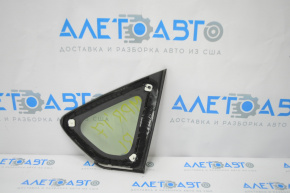 Rear left blind glass window Subaru Impreza 5d 17-23 black