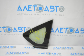 Window blind glass rear right Subaru Impreza 5d 17-23 black