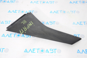 Left Trunk Door Spoiler Trim Subaru Impreza 5d 17-23