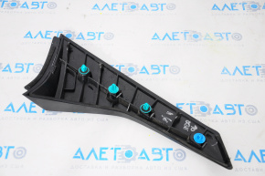 Left Trunk Door Spoiler Trim Subaru Impreza 5d 17-23