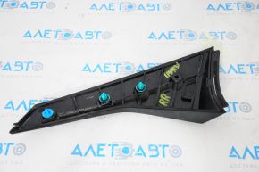 Trunk door spoiler trim right Subaru Impreza 5d 17-23