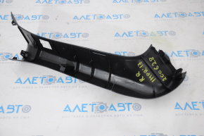 Trunk door trim right Subaru Impreza 5d 17-23 worn