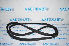 Rubber seal for trunk door Subaru Impreza 5d 17-23